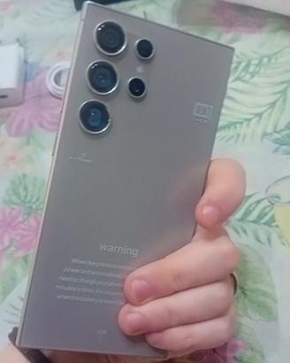 Samsung s24 ultra , usato poco, posso fare 80 euro