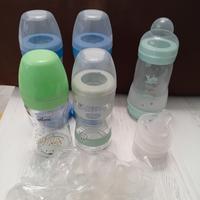 Biberon chicco e mam