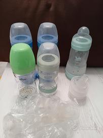 Biberon chicco e mam