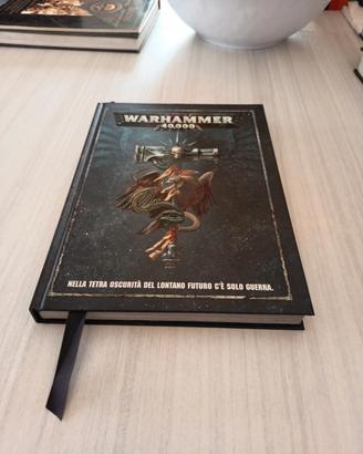 Manuale wh40k 6° ed