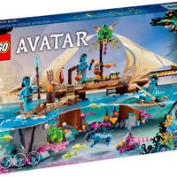 75578 LEGO Avatar The Way of Water Metkayina Reef