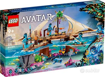75578 LEGO Avatar The Way of Water Metkayina Reef