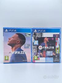 FIFA 21 + FIFA 22 PS4 – Bundle