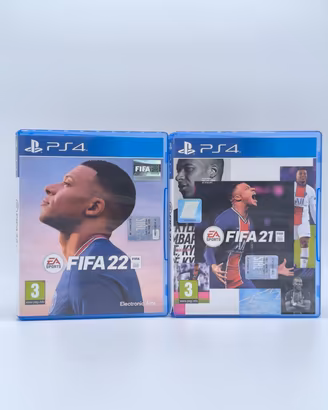 FIFA 21 + FIFA 22 PS4 – Bundle