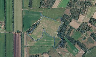 Terreno agricolo di 5,5 ettari recintato e irriguo
