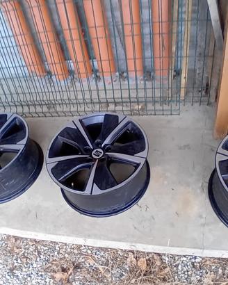 Cerchi Seat Ateca 2020 18 Pollici