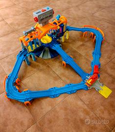 Pista trenino stazione mighty express