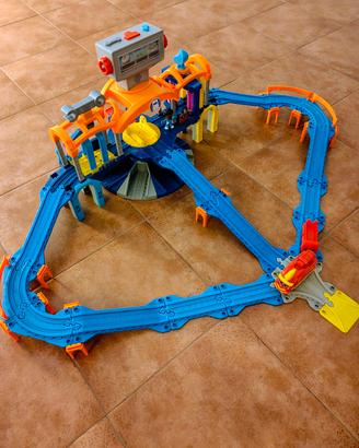 Pista trenino stazione mighty express