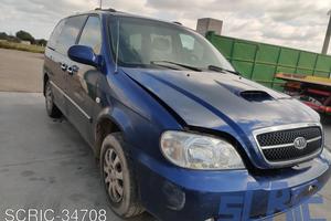 KIA CARNIVAL 2 GQ 2.9 CRDI 144CV 01-06 Ricambi-
