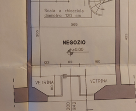 Negozio in città studi