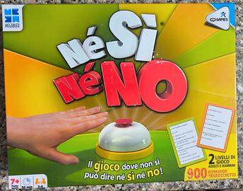 "Né Sì Né No" _ Gioco da tavolo