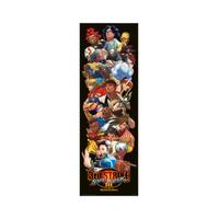 Poster Street Fighter III 53x158cm - Licenziato