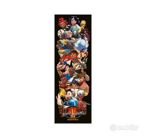 Poster Street Fighter III 53x158cm - Licenziato