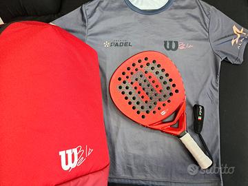 Wilson Bela Pro 🇮🇹 kit Numerato + Zaino +++