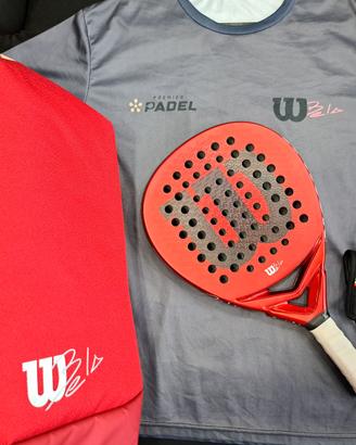 Wilson Bela Pro 🇮🇹 kit Numerato + Zaino +++