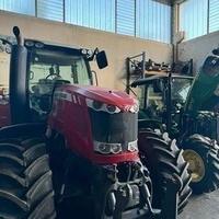 Trattore Massey Ferguson 7719 hp200