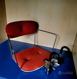 sediolino per bici vintage 
