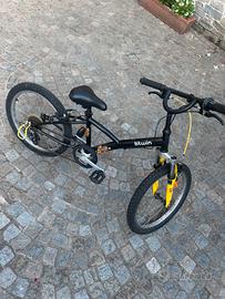Bicicletta btwin 20 pollici