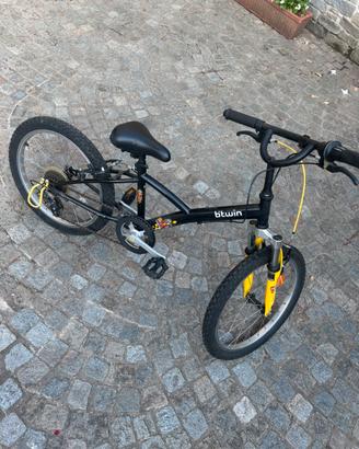 Bicicletta btwin 20 pollici