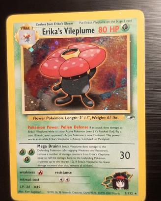 Erika's Vileplume GH 5