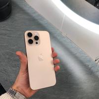 Iphone 16 pro max oro