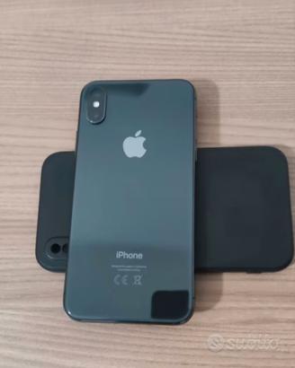 iPhone X 64gb batteria al 100%