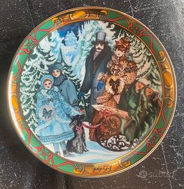 Piatto natalizio royal copenhagen