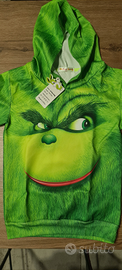 Felpa on sale grinch bambino