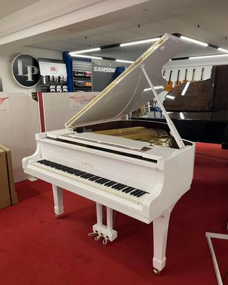 PIANOFORTE A MEZZA CODA YAMAHA G2 BIANCO