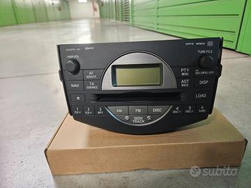 Toyota RAV 4 Unità principale autoradio/CD/DVD