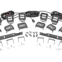 Rough Country Kit fendinebbia  17-20 F-150 Raptor