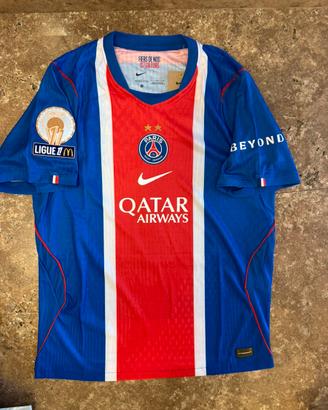 Maglia PSG Kvara 7  in varie taglia