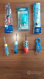 ATTREZZATURA DA PESCA NUOVA