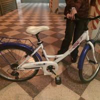 bicicletta bambina misura 24