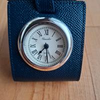 Orologio in pelle da viaggio Pineider