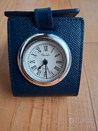 Orologio in pelle da viaggio Pineider