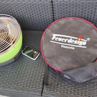 Barbecue Feuerdesign Vesuvio