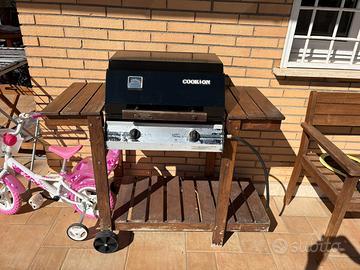 Barbecue a Gas