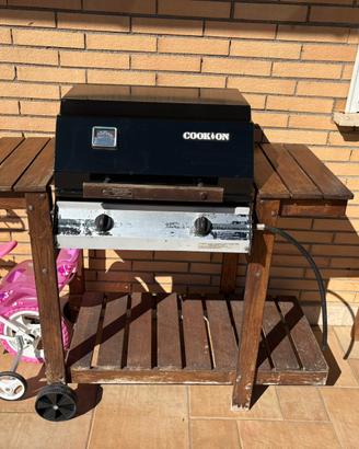 Barbecue a Gas