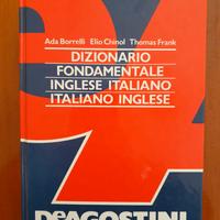 DIZIONARIO FONDAMENTALE INGLESE-ITALIANO De Agosti