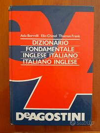 DIZIONARIO FONDAMENTALE INGLESE-ITALIANO De Agosti
