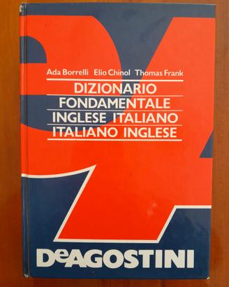 DIZIONARIO FONDAMENTALE INGLESE-ITALIANO De Agosti