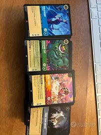 Lorcana Lotto di Rare , Super Rare e foil