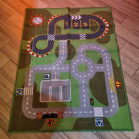 Tappeto gioco ikea lillabo bambini pista auto