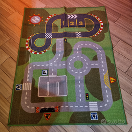 Tappeto gioco ikea lillabo bambini pista auto