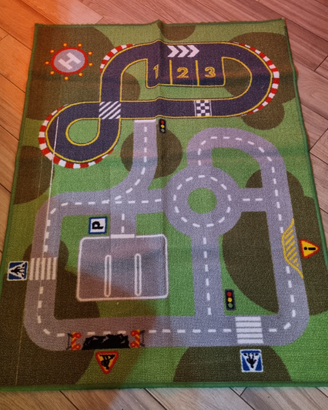 Tappeto gioco ikea lillabo bambini pista auto
