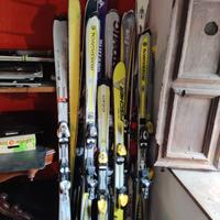 Sci da discesa fuori tutto!