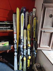 Sci da discesa fuori tutto!