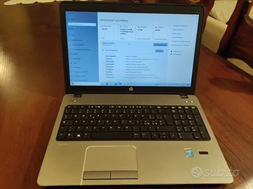 HP ProBook 450 G1 notebook portatile