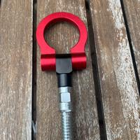 Gancio traino auto-in alluminio anodizzato -corsa